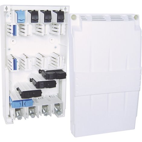 Michaud – Coffret coupe-circuit SPCM 200A – 2 départs 95mm² – Protection colonnes électriques – Capacité 200A pour installations robustes (1/5)