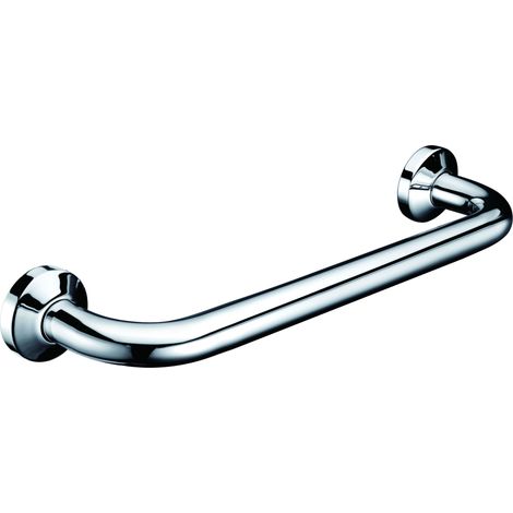 IMEX Maniglione doccia aus verchromtem Messing und Edelstahl – Zeitlose Eleganz und robuste Gestaltung für ein sicheres und komfortables Duscherlebnis Modell Imex-AAS004 (1/2)