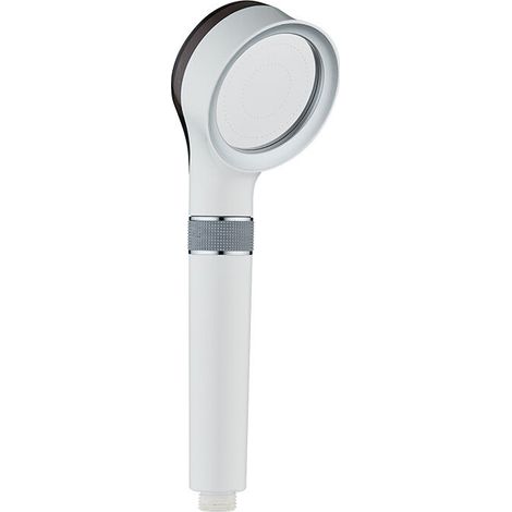 Anti-Chlorine Filter Shower Head, High Pressure Filter Shower Head Water Saver, Anti-Limescale Shower Filter Bathroom Shower Head Carbon Fiber (1/5)