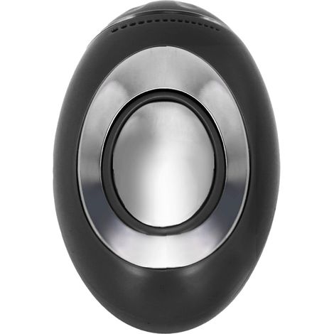 Mini-Schlafgerät mit 2 Modi, USB-Ladefunktion, ultraleichtes Material, tragbares Schlafinstrument für Zuhause (Schwarz)