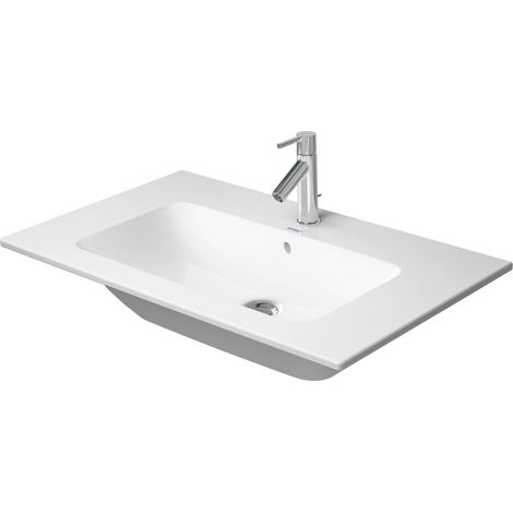 Duravit ME by Starck lavabo pour meuble, avec trop-plein, sans