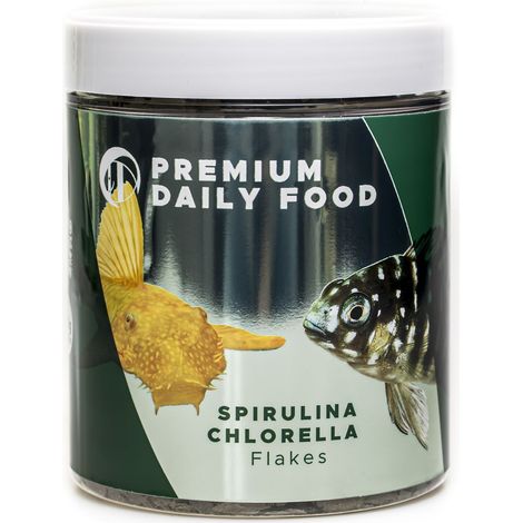 Flocons de spiruline et de chlorelle 100 g (1/2)