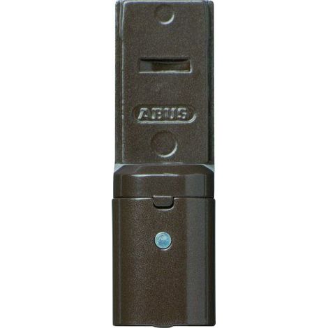 ABUS 039416 BS84 B SB Verrou pour porte a levier Marron (1/3)
