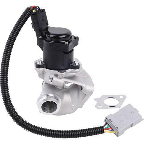 Vanne AGR avec joint argenté de rechange pour Focus C-max Focus II (DA) C30 S40 II V50 1.6 D 1.6TDCI 1748265 1748264 1313847 307 Référence : 50092. 36000977 (1/5)