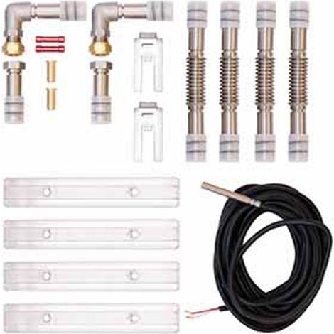 Vaillant Set de conexión 3 x VFK/VD para 3 colectores vertical., 0010033825
