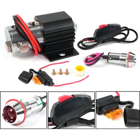 Kit de modification antivol de roue de voiture, valve de frein électromagnétique, antivol de câble de frein avant, kit de burnout Line Lock (1/4)