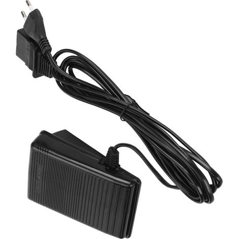 Pédale de Commande Électrique 3 Trous pour Machine à Coudre SINGER, Alimentation 220V EU (1/5)