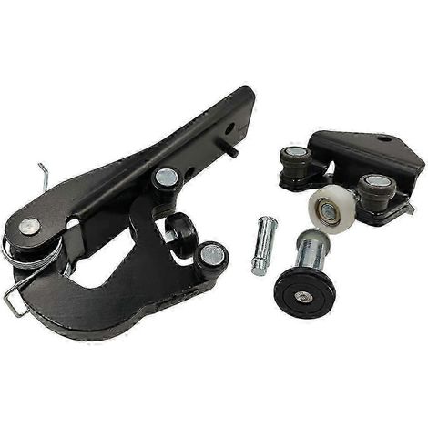 Kit de galet de charnière de porte coulissante gauche (côté droit) pour Renault Master III NV400 (2010-) - Références : 777648642R, 745963412R, 777946809R (1/5)