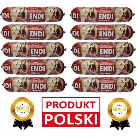 10 barres de 1 kg pour chiens PREMIUM ENDI HEALTHY