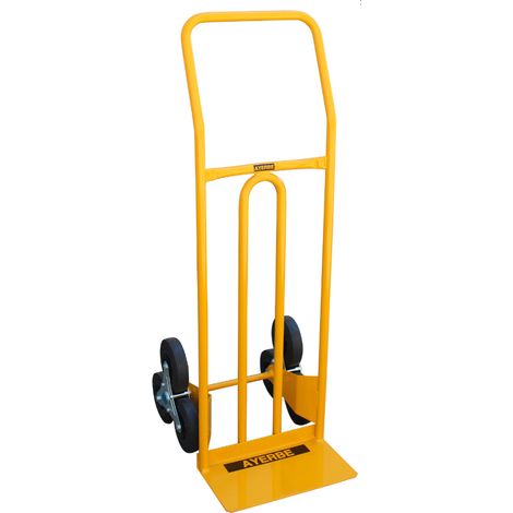 AYERBE - 580860 - Carretilla AY-150- Articulada 3 Ruedas - Especial para Peldaños - 150 Kilos de Carga (1/3)