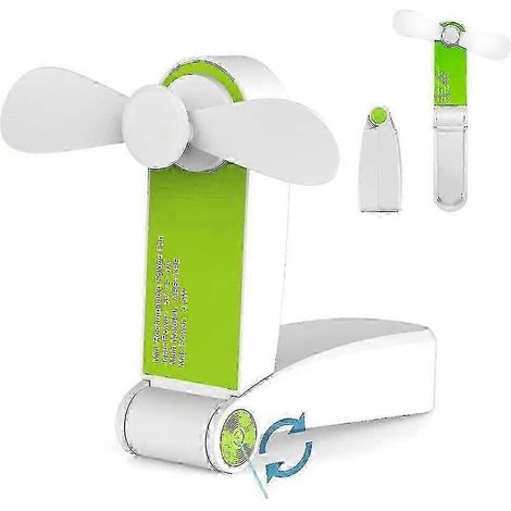 Neue persönliche Ventilatoren Mini-USB-Tischventilator Tragbare Reiseventilatoren Wiederaufladbarer Taschenventilator Handventilatoren für (1/4)
