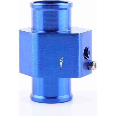 Adaptateur universel de capteur de température d'eau pour voiture, bleu, 30 mm (1/4)