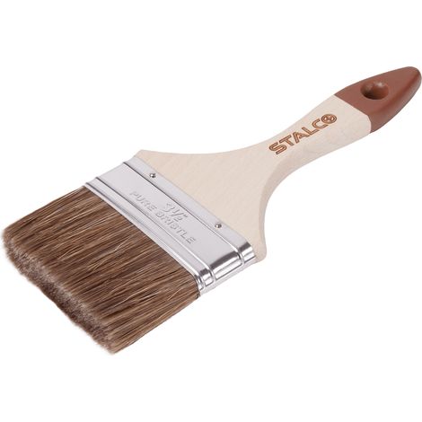 Brosse en bois anglaise Stalco 3,5” / 57 / 15 mm S-39000 (1/3)