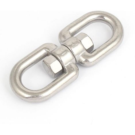 12mm Dicke 304 Edelstahl D-förmiger Double-Schwenkhaken (6932971e3129aa47e5356cfbd000ac7e) (1/2)