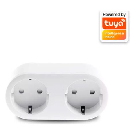 Enchufe Inteligente Denver Electronics 118141100010 Blanco (1/5)