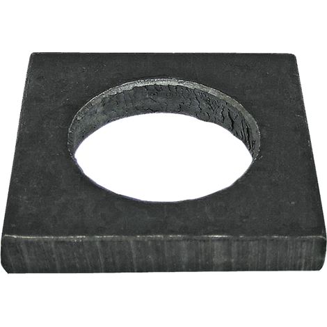 Piastra dentellata per caricatore, dritta, per saldatura, 50x50 mm (1/2)