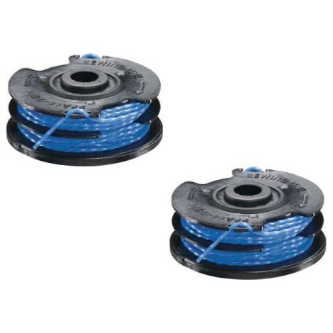 Packung mit 3 Spulen 1,5 mm doppelt gedrehter Schnur für Trimmer - RAC109 (1/3)