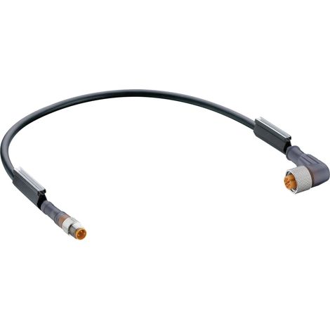 Connecteur confectionné pour capteurs/actionneurs Belden RST 4-RKWT/LED P 4-225/0,6M 11867-1 M12 mâle, droit, femelle, coudé 0.60 m Nombre de pôle Y629781