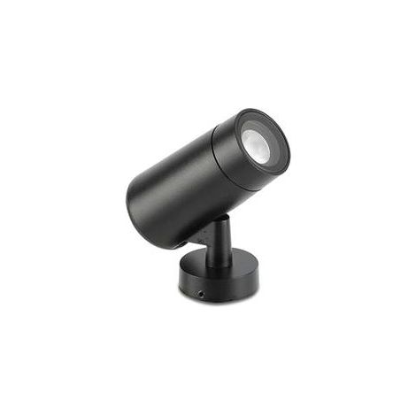 Lampada da parete PUK 36 LED 4W 2700K IP65 alluminio nero (1/5)