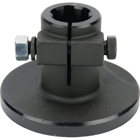 Mozzo profilato 1" 3/8-6 diametro120 mm UNIVERSALE 675035AKR (1/2)