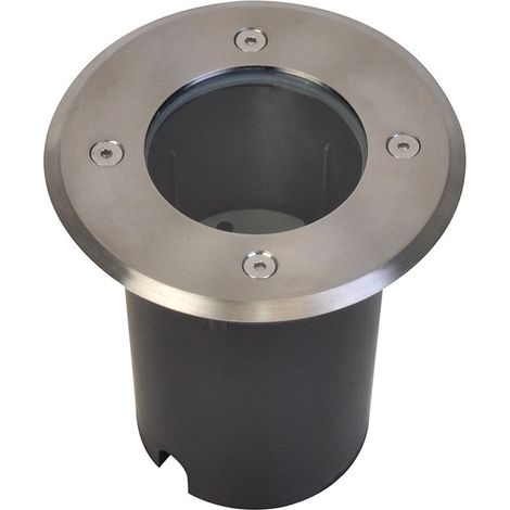 PORTALAMPADA DA INTERRAMENTO PER LAMPADINE GU10 (1/4)