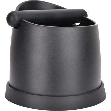 Grande boîte en plastique pour café moulu (noire) (1/5)