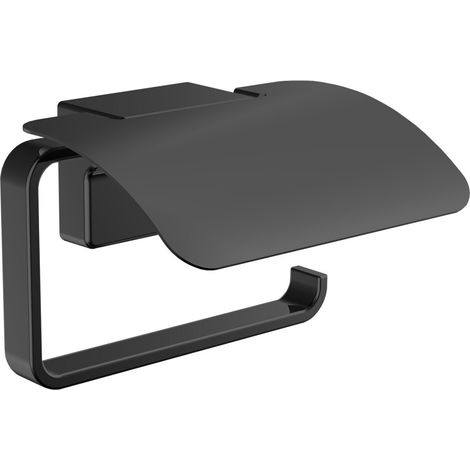 emco cue Porte-papier avec couvercle, noir, 320013300, 320013300 (1/2)