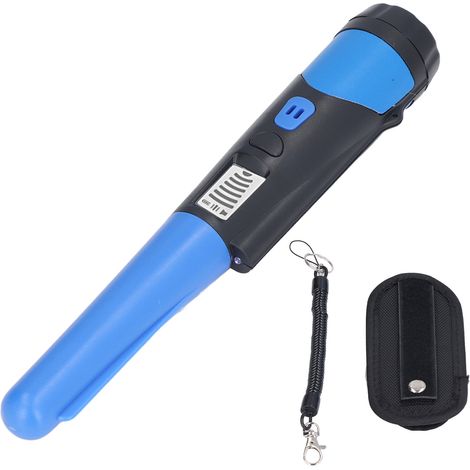 Détecteur de Métaux Haute Sensibilité avec Écran LCD et Fonction Torche Bleue (1/5)