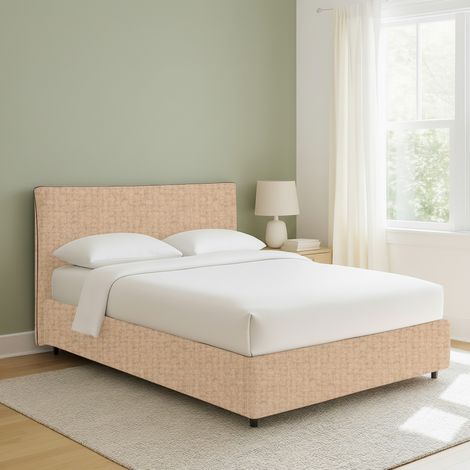 Cama Plaza y Media Altrincham, Desenfundable, Hecho en Italia, Beige (1/5)