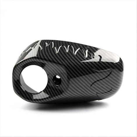 Protection pour pot d'échappement de moto (1/5)