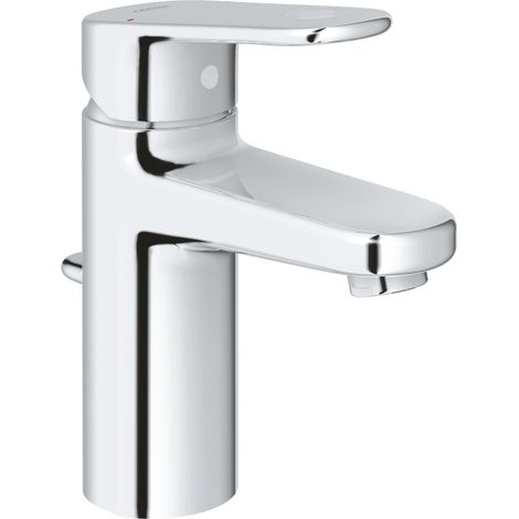 Mitigeur de lavabo monocommande EUROPLUS taille S 5,8l/min GROHE 3261200E
