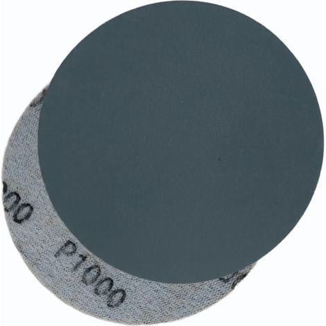 60 Pièces Papier Abrasif Humide et Sec 75mm Disque à Poncer P1000 (1/5)