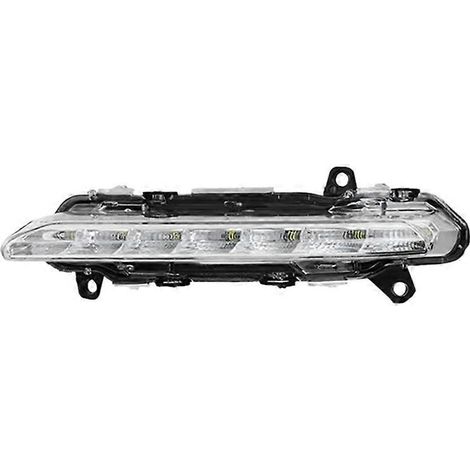 Nebelscheinwerfer vorne links für Mercedes-Benz S-Klasse W221 S350 S500 (2009–2013), Stoßstangen-Nebelscheinwerfer mit LED-Tagfahrlicht (JXLGV) (1/5)