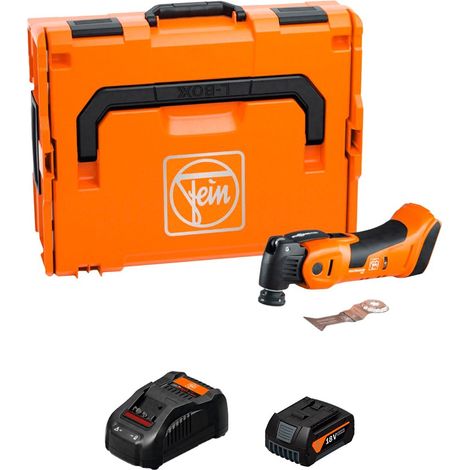 Multi-Cutter FEIN MULTIMASTER AMM 700 MAX AS (1 x 5,0 Ah + GAL1880CV + L-Boxx 136) (1/5)