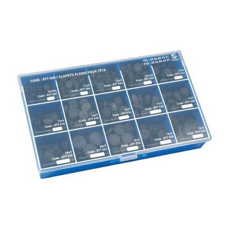 Clapet plein coffret /500 (1/2)