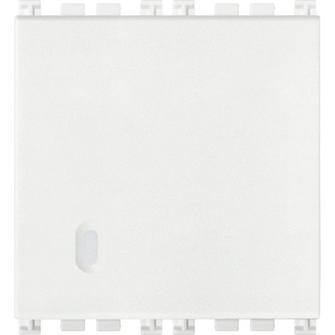 Interruttore 1P 10AX 2M bianco Vimar Arkè 19000.2.B