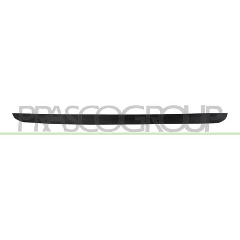 Spoiler de pare-choc avant noir Jeep Renegade phase 1 2014-2018