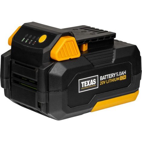 Batería Texas Equipment 20V 5Ah ligera alta capacidad (1/2)