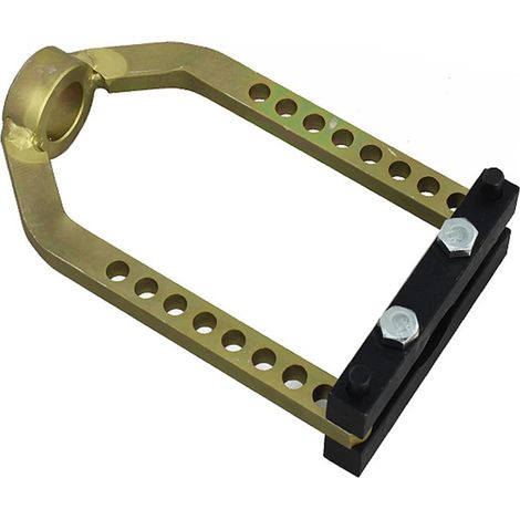 Jiubiaz Herramienta Extractor para Eje de Transmisión Cardán Junta Homocinética Separador Universal Manual Galvanizado para Auto sin Daños (1/5)