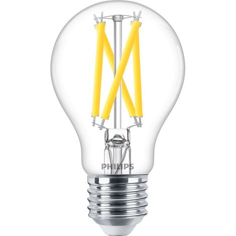 Philips MASTER Lampada LED in vetro, 7.2W, E27, DimTone, 31099500