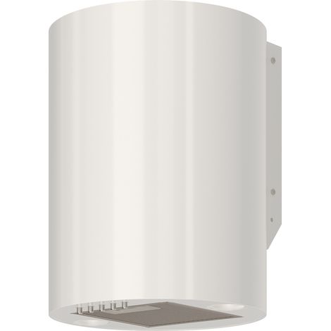 Hotte tiroir blanche 310mm – Aspiration 120-300 m³/h – Moteur électronique avec télécommande – Niveau sonore 61dB – Maas Elektronik (1/5)