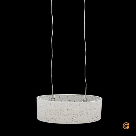 [GEBRAUCHT] B-Ware Lindby Pendelleuchte Hängelampe Umma Weiß Wohnzimmer Esszimmer Küche E27 Led