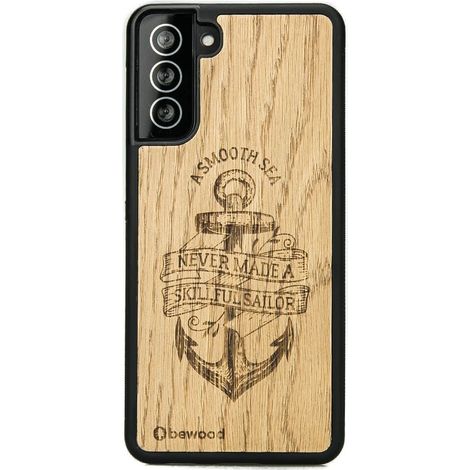 Custodia in legno per Samsung Galaxy S21 Plus ANCORA QUERCIA (1/3)