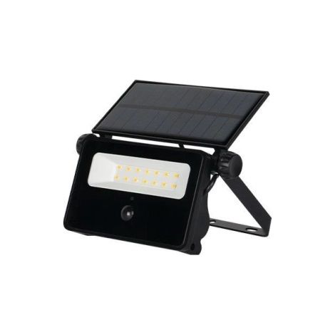 LED-Flutlicht Polos 20W Solar + PIR 4438 - E+29-568LV