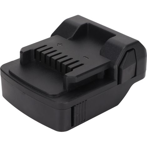 Adaptateur de Batterie Metabo vers Hitachi 18V pour Outils Électriques sans Fil (1/5)