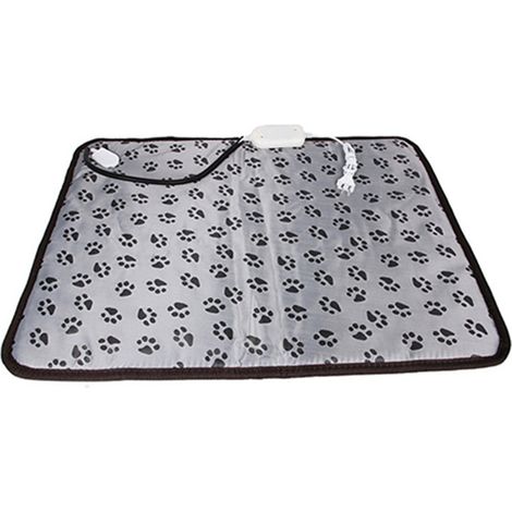 Elektrisch beheizbare Haustiermatte (für Hunde und Katzen) mit 3 Heizstufen, wasserdicht, kratzfest und rutschfest. Ideal für den Innenbereich. (1/3)