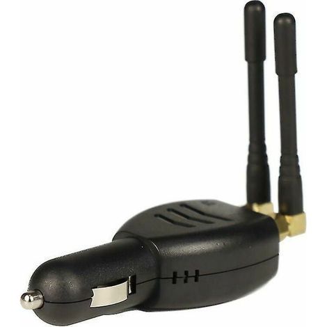 GPS-Antenne mit Anti-Tracking-Funktion – Signalschutz – Dualband L1/L2 – Zigarettenanzünderstecker – Kompakt und robust (1/3)