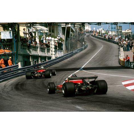 Papier peint panoramique Auto / Voiture F1 - Formule 1 - 130 cm x 87 cm (1/2)