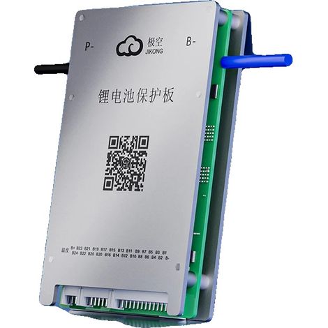 Sistema de gestión de baterías inteligente, tecnología de equilibrado activo, carga/descarga de 40 A, JK-BD4A8S4P (1/2)
