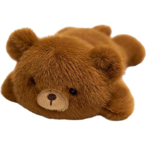 Aimant de réfrigérateur mignon en forme d'animal 15 cm autocollant magnétique multifonctionnel peluche décorative pour cuisine (1/5)